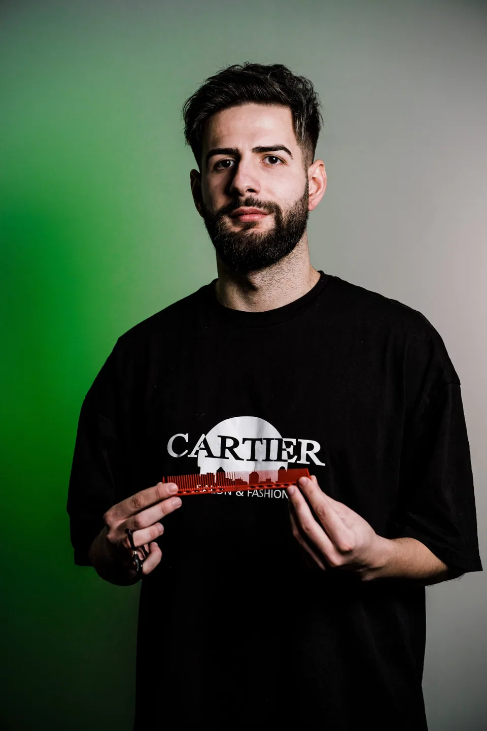 Cristian Viorel, Hairstylist la Homies Studio